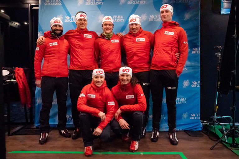 Pro team tempo a individual prolog – první dva závody Visma Ski Classics