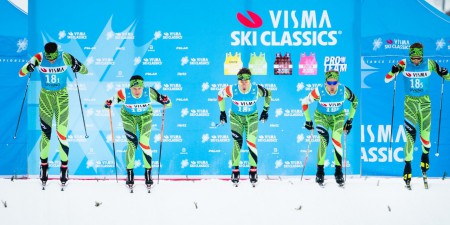 Visma Ski Classics začala v Livignu