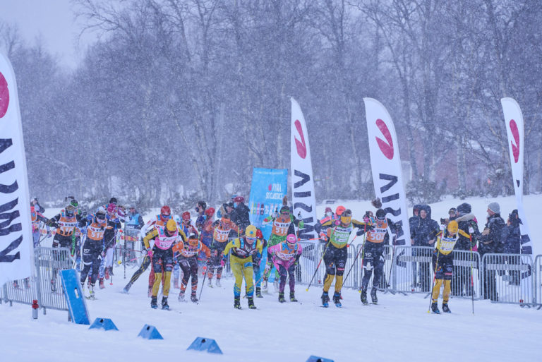 Šestý a sedmý závod Visma Ski Classics proběhl v oblasti Åre ve Švédsku