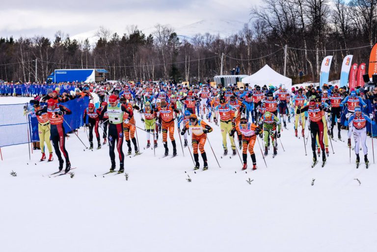 Finále Ski Classics, Krkonošská 70 illegal, celkové výsledky