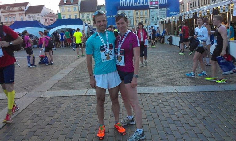 1/2 marathon + Czechman + Krkavec + Aimtec Plzeň