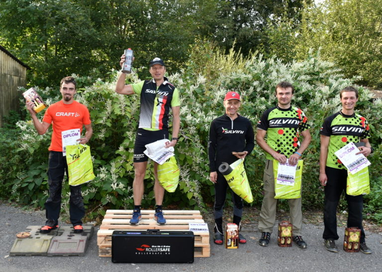 Skiroll Kristýna, Skiroll Ještěd, Ještěd Skyrunning