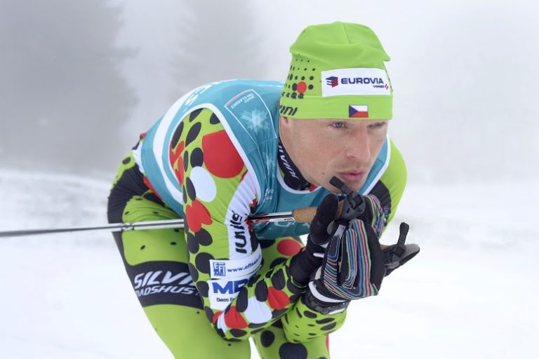 Hochfilzen a Standa chytá formu