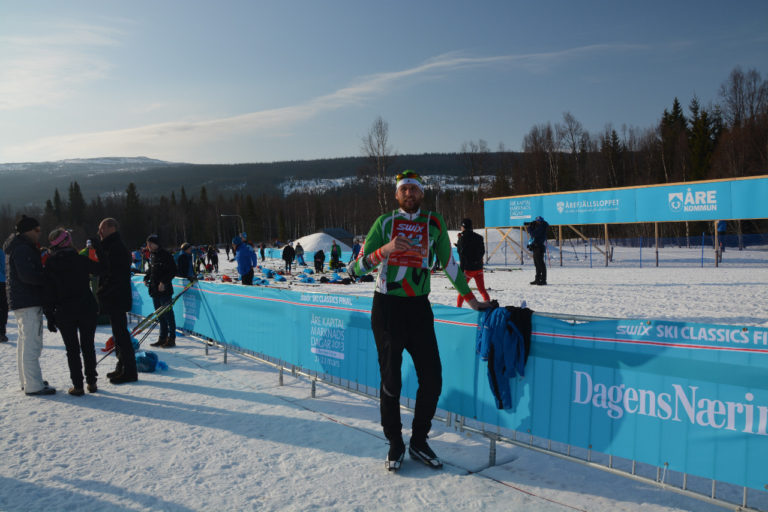 Årefjällsloppet – zatím nepoznaná perla severu