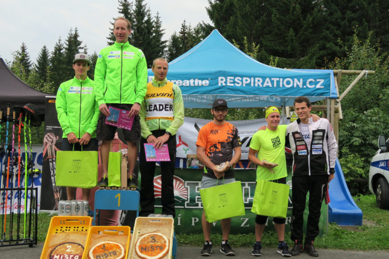 Silvini Skiroll Classics + Krakonošův cyklomaraton + Krkonoše Skyrun