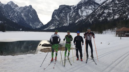 Sedmý závod Visma Ski Classics se jel mezi Toblachem a Cortinou