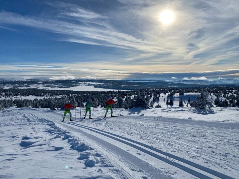 Sjusjoen – soustředění místo Jizerské 50