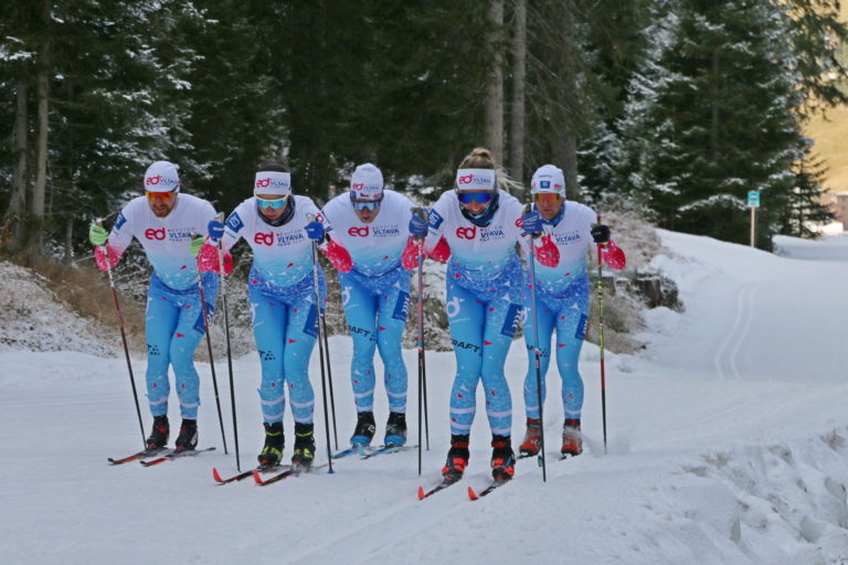 Davos – příprava na sněhu i rozjetí servisu