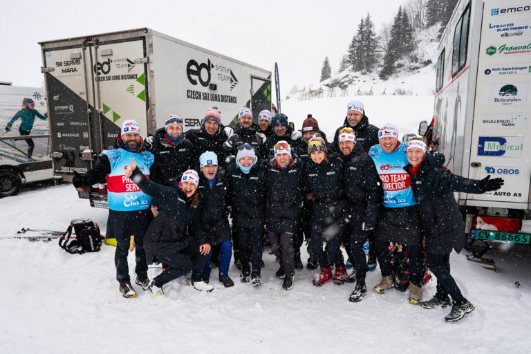 Bad Gastein a snová premiéra v prvních dvou závodech Ski Classics